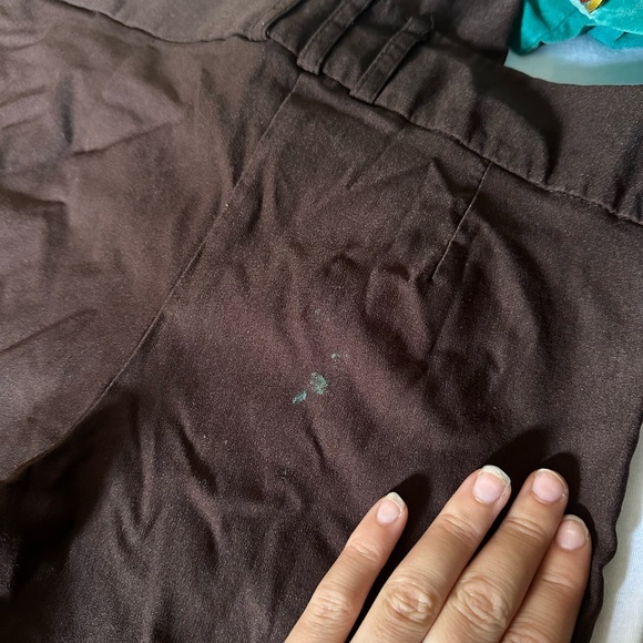 brown y2k flare pants - Picture 4 of 4